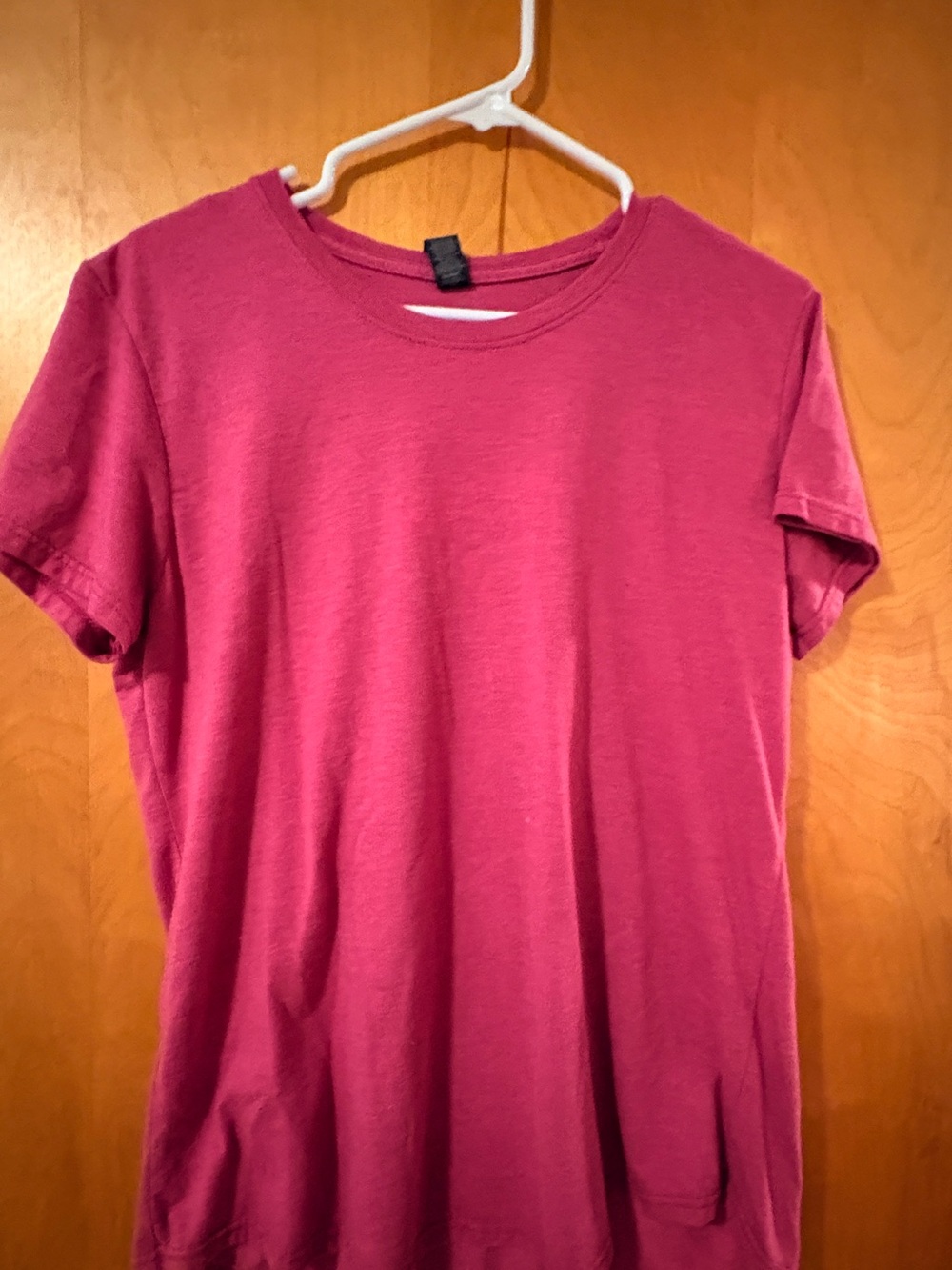 Men's Classic Crew Neck T‑Shirt - Pink